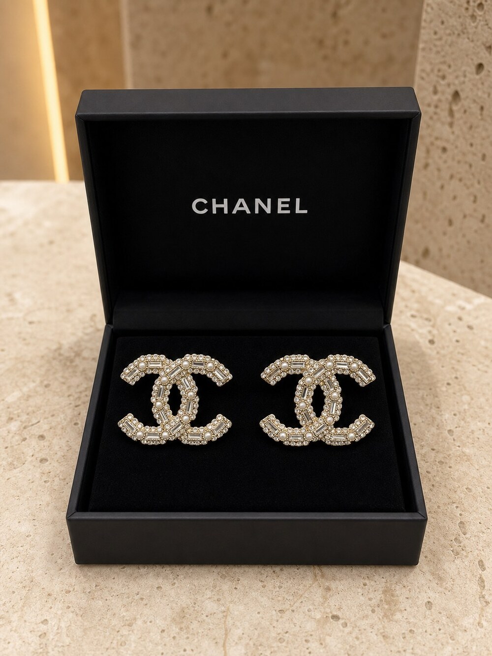 CHANEL Classic Parisian Earrings Style 12 | New with Box